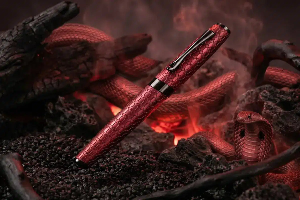 Diplomat Cobra Guilloche Rollerball
