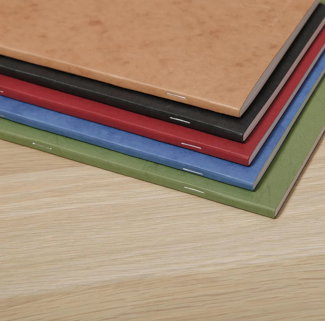 Clairefontaine Age-Bag Stapled A5 Lined Notebook-96 pages