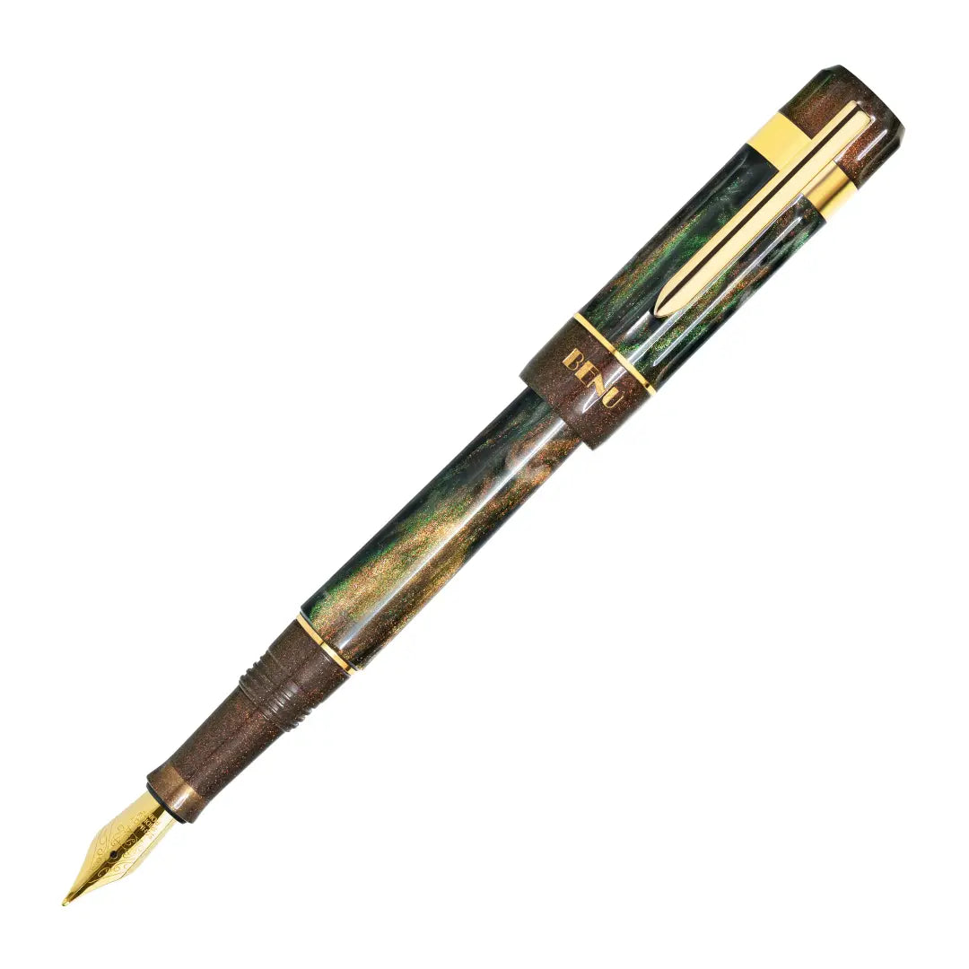 Benu Tribute Cezanne Flex Fountain Pen