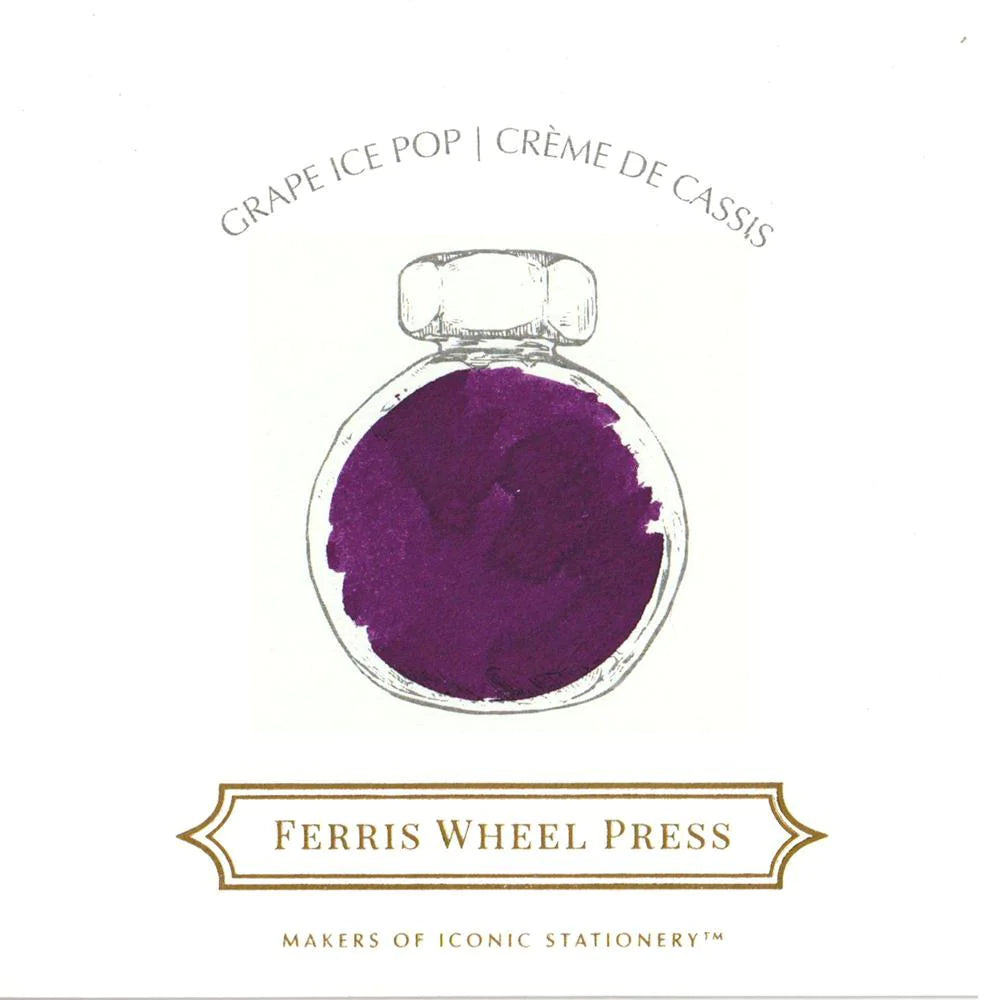 Ferris Wheel Press “Grape Ice Pop” 38ml Bottled Ink