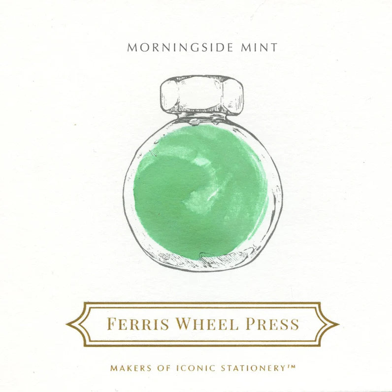 Ferris Wheel Press “Morningside Mint” 38ml Bottled Ink
