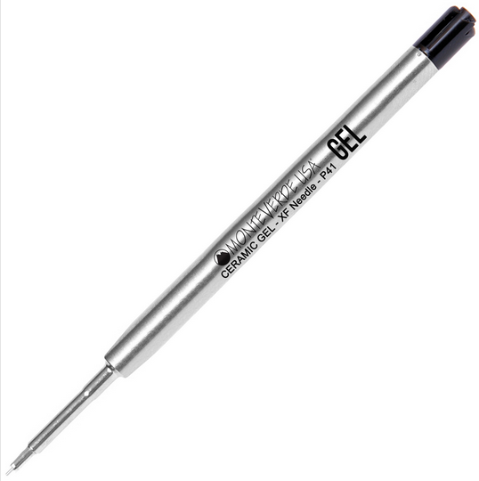 Monteverde Capless Ceramic Gel P41 Ink Refill-To Fit Parker Style Ballpoint Pens