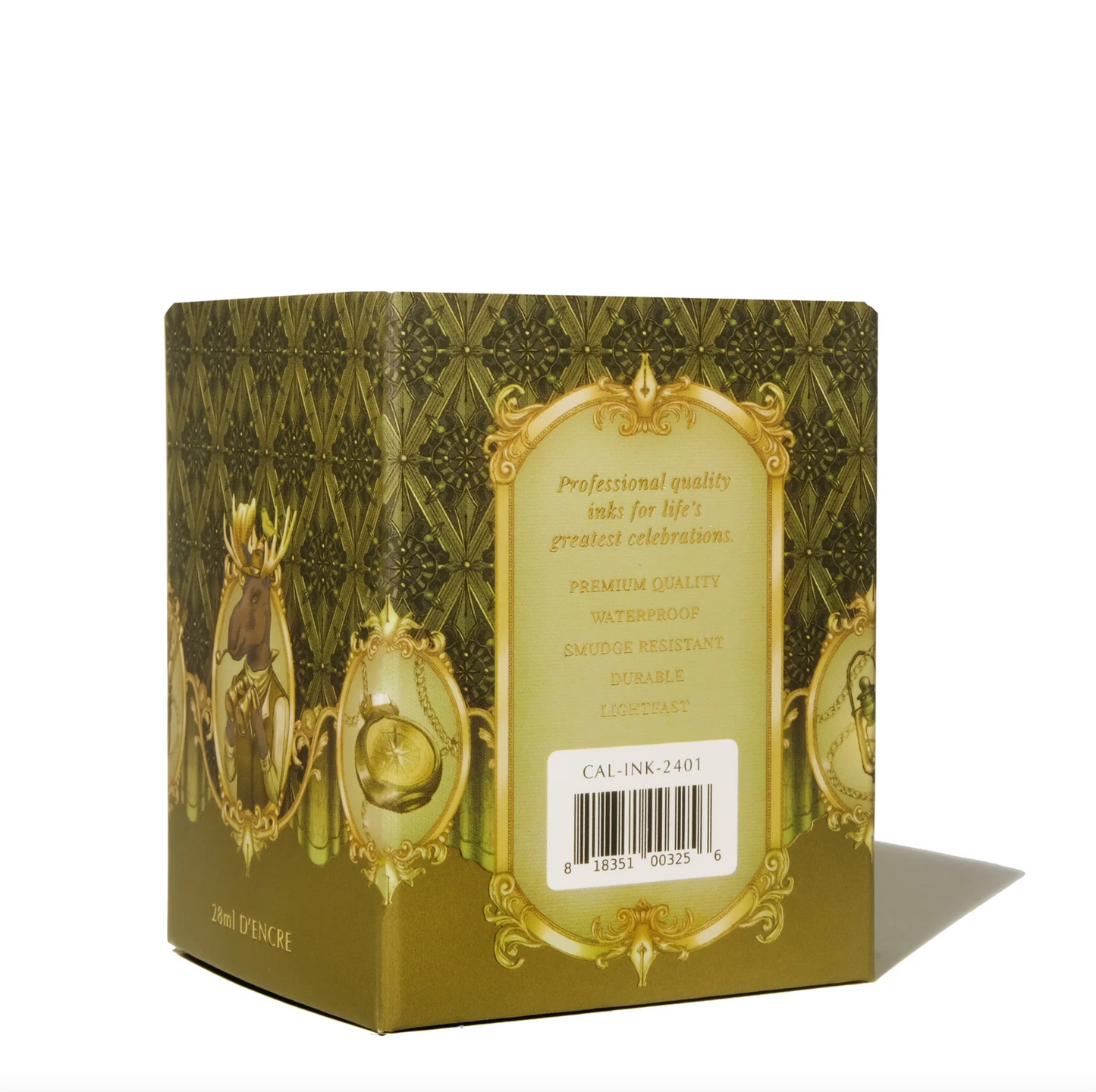 Ferris Wheel Press "Juniper Moss" 28mL Calligraphy Ink