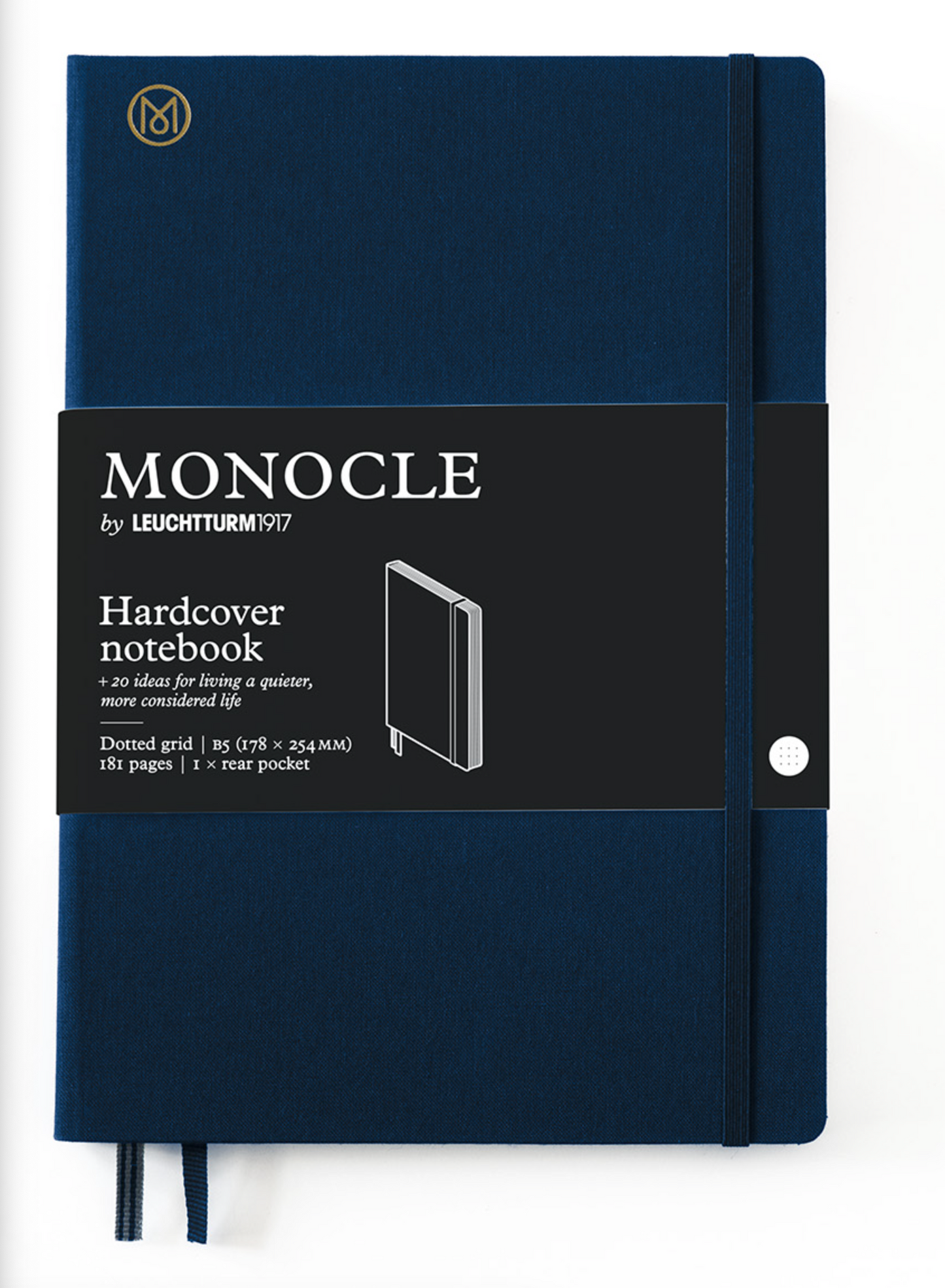 Leuchtturm B5 Softcover Notebook Monocle