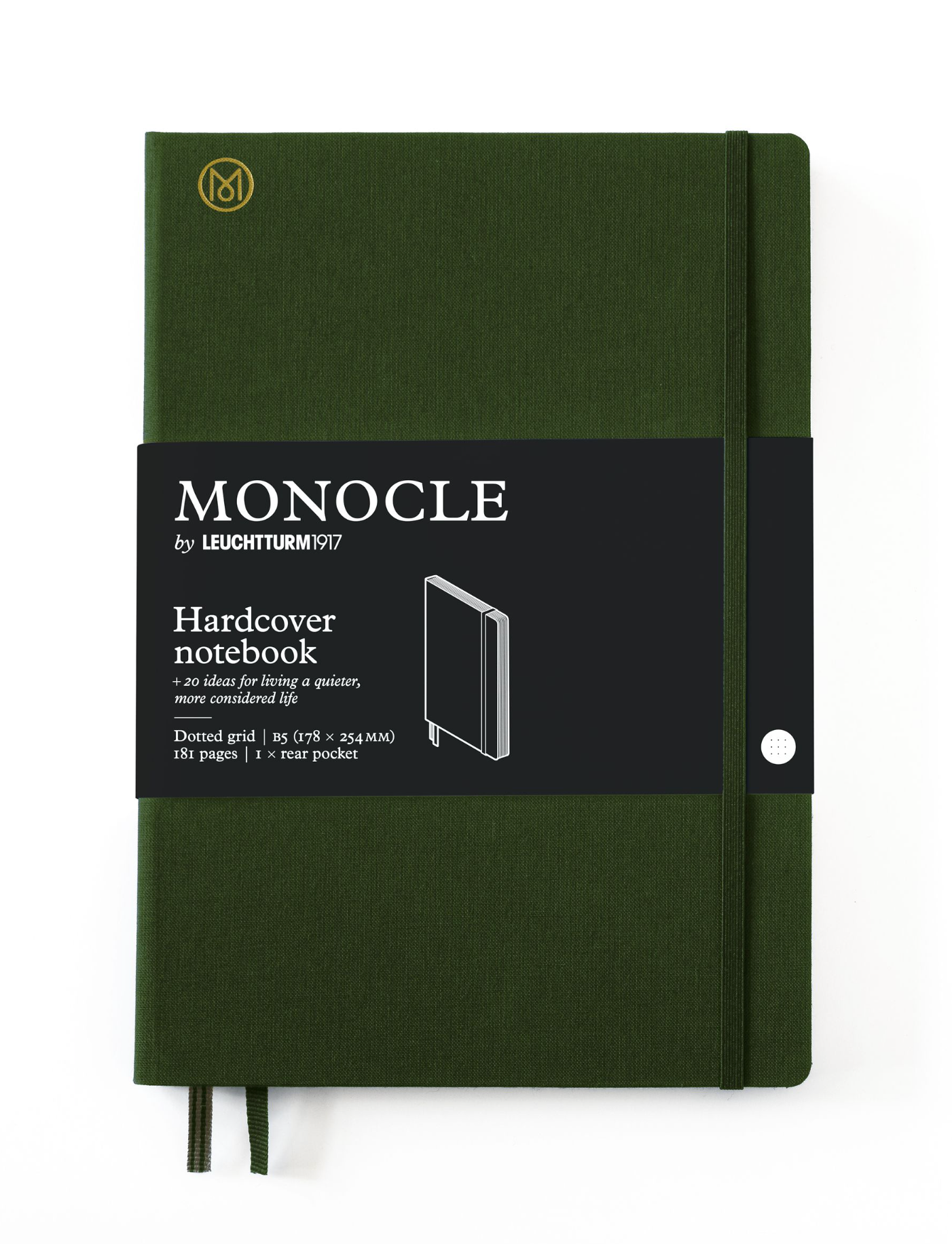 Leuchtturm B5 Softcover Notebook Monocle