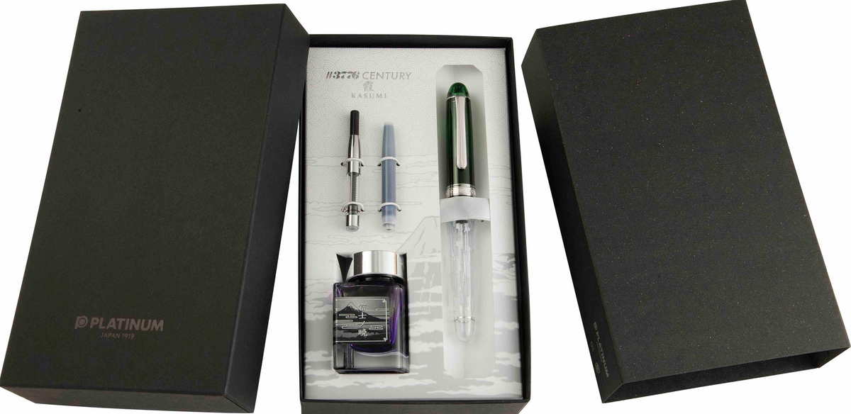 Platinum Century 3776 Fountain PanFuju Unkei Kasumi The Pen Counter