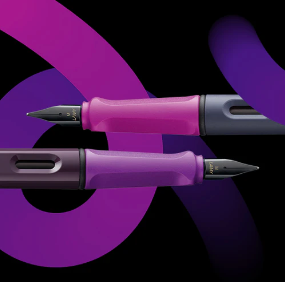 Lamy Safari Violet Blackberry Special Edition Fountain Pen