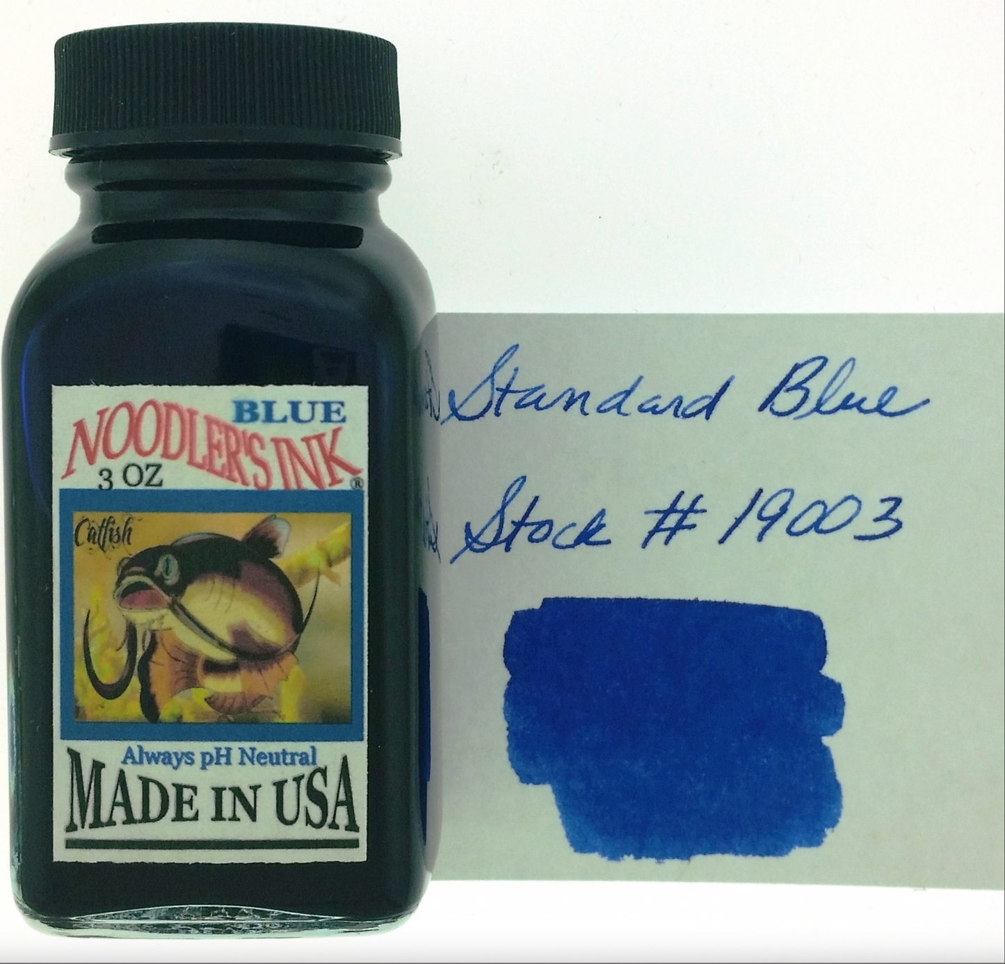 Noodler's Standard Blue Bottled Ink