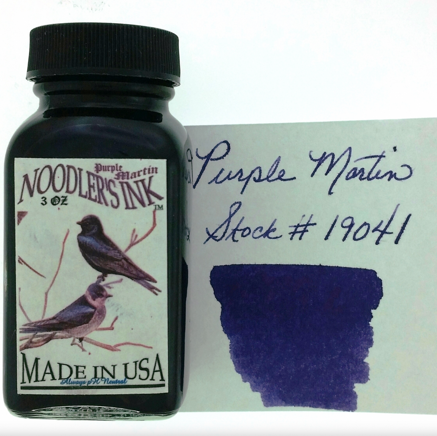 Noodler's Purple Martin Bottled Ink