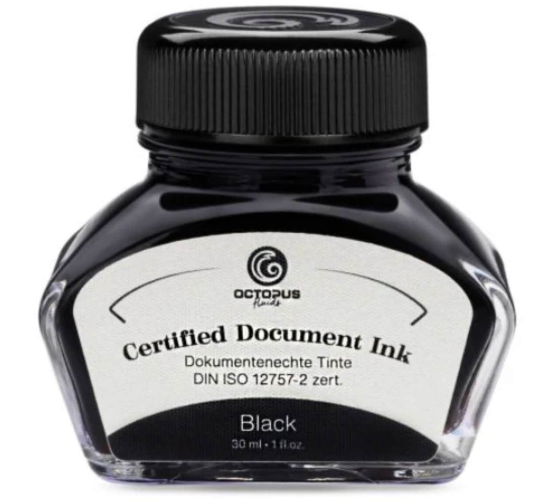 Octopus Fluids Certified Document Ink