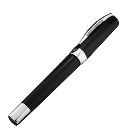Visconti Opera Vertigo Total Black Fountain Pen (M)