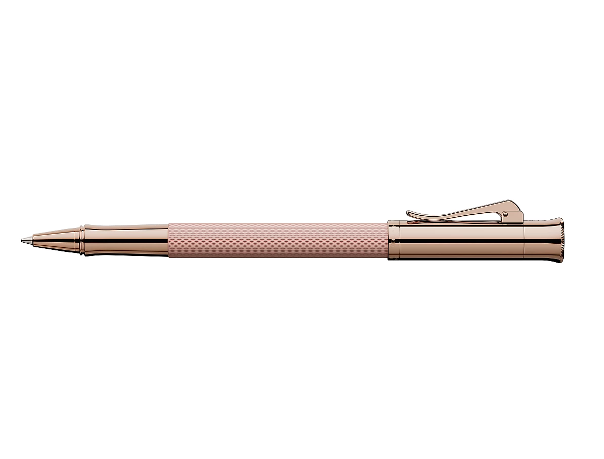 Graf von Faber-Castell Guilloche Tinted Metal Rose Rollerball
