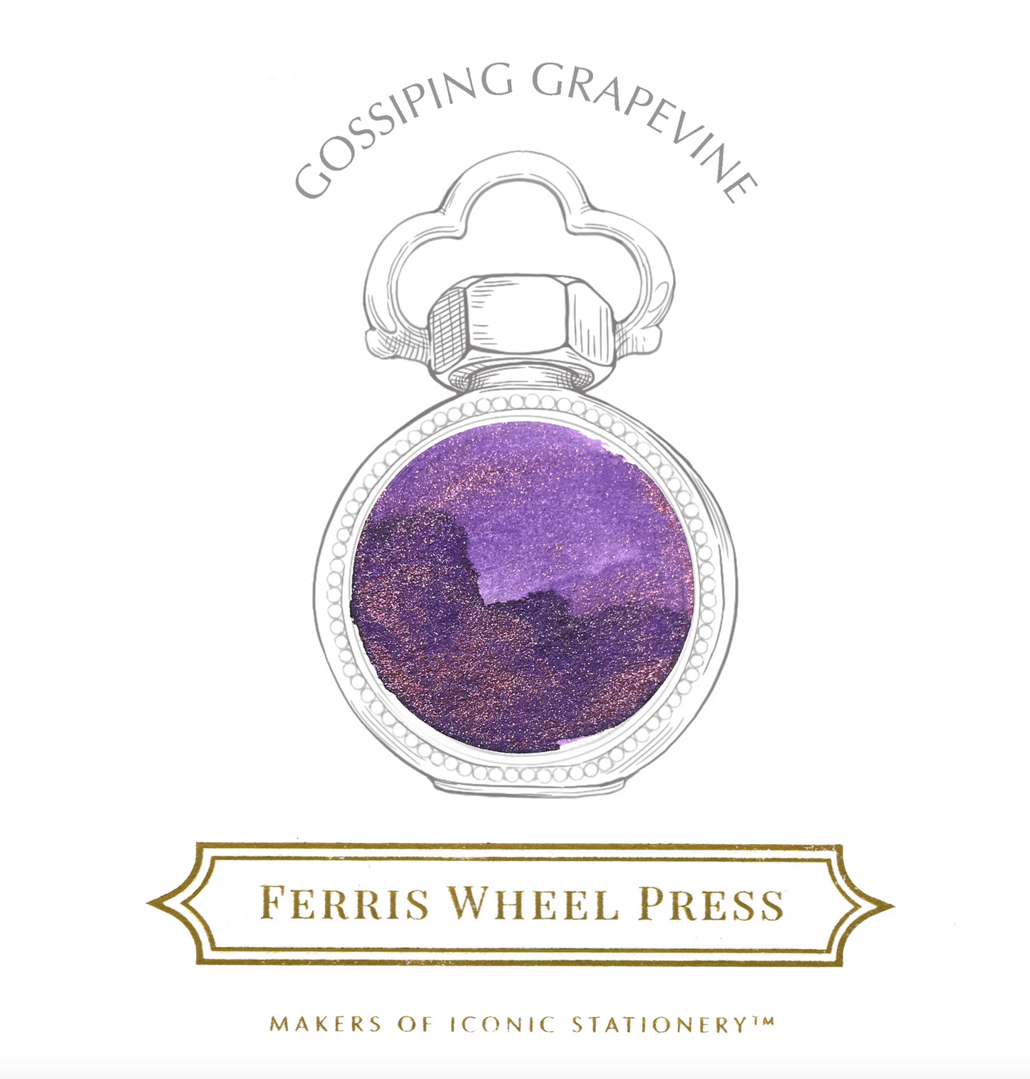 Ferris Wheel Press Gossiping Grapevine