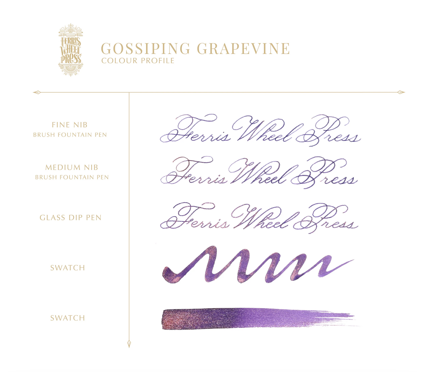 Ferris Wheel Press Gossiping Grapevine
