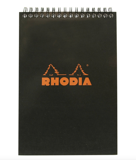 Rhodia Wirebound Lined Notepad No. 16 - A5