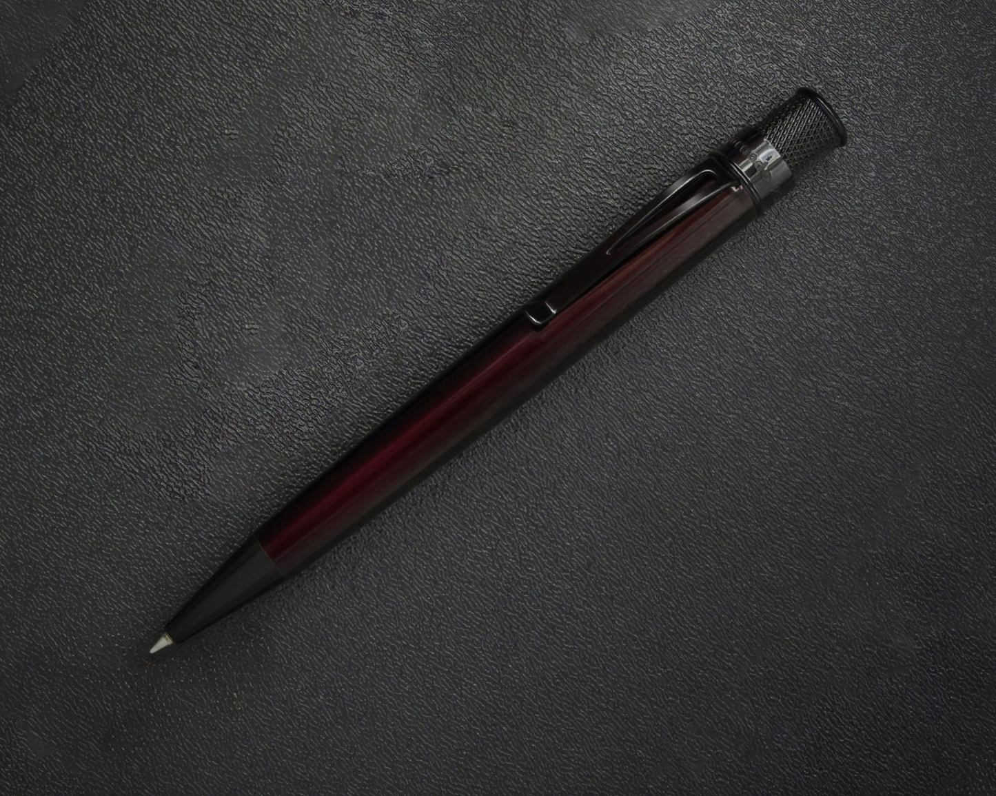 Retro 51 Tornado™ Stealth - Black Cherry Rollerball