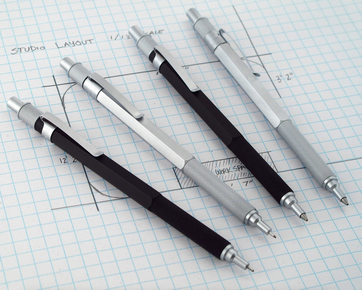 Retro 51 HEX-O-MATIC Ballpoint