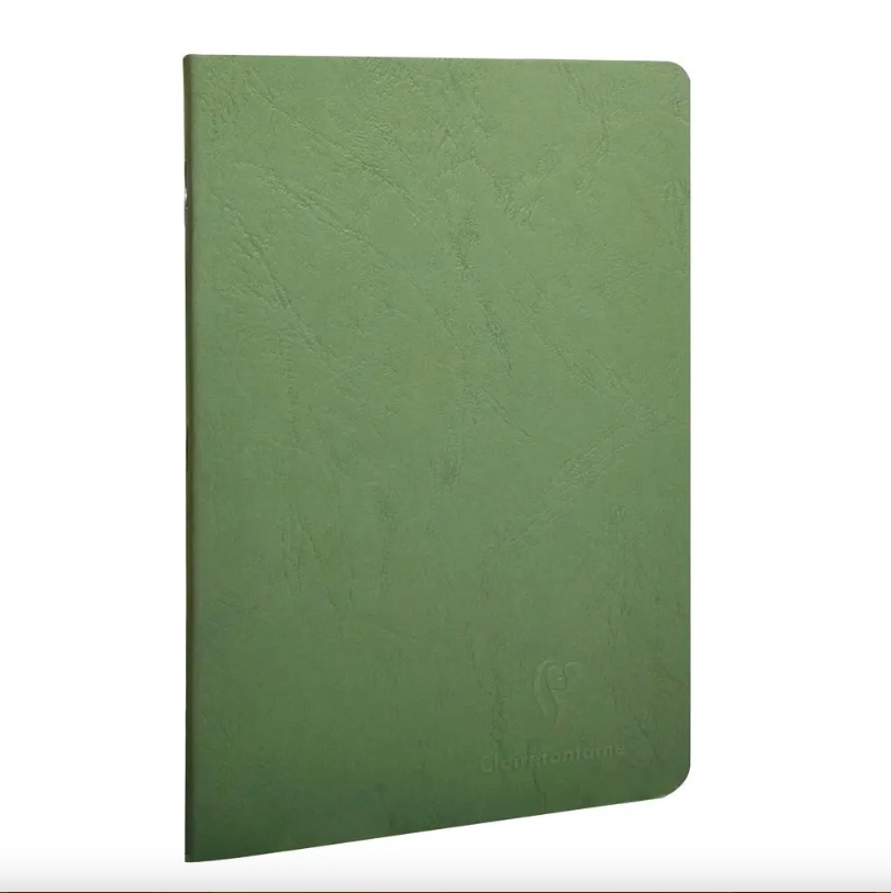 Clairefontaine Age-Bag Stapled A5 Lined Notebook-96 pages