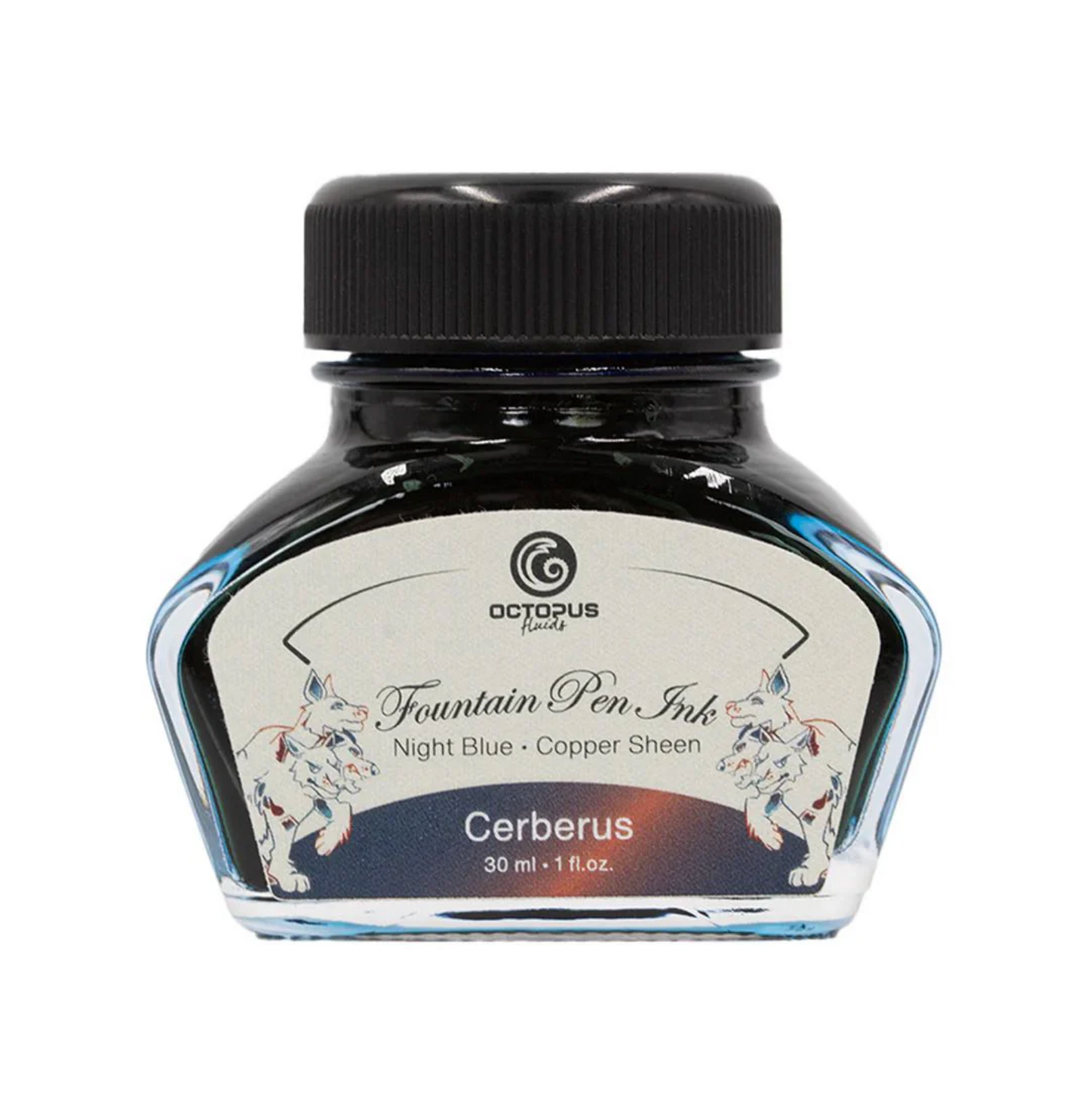 Octopus Fountain Pen Ink (Sheen) 30ml