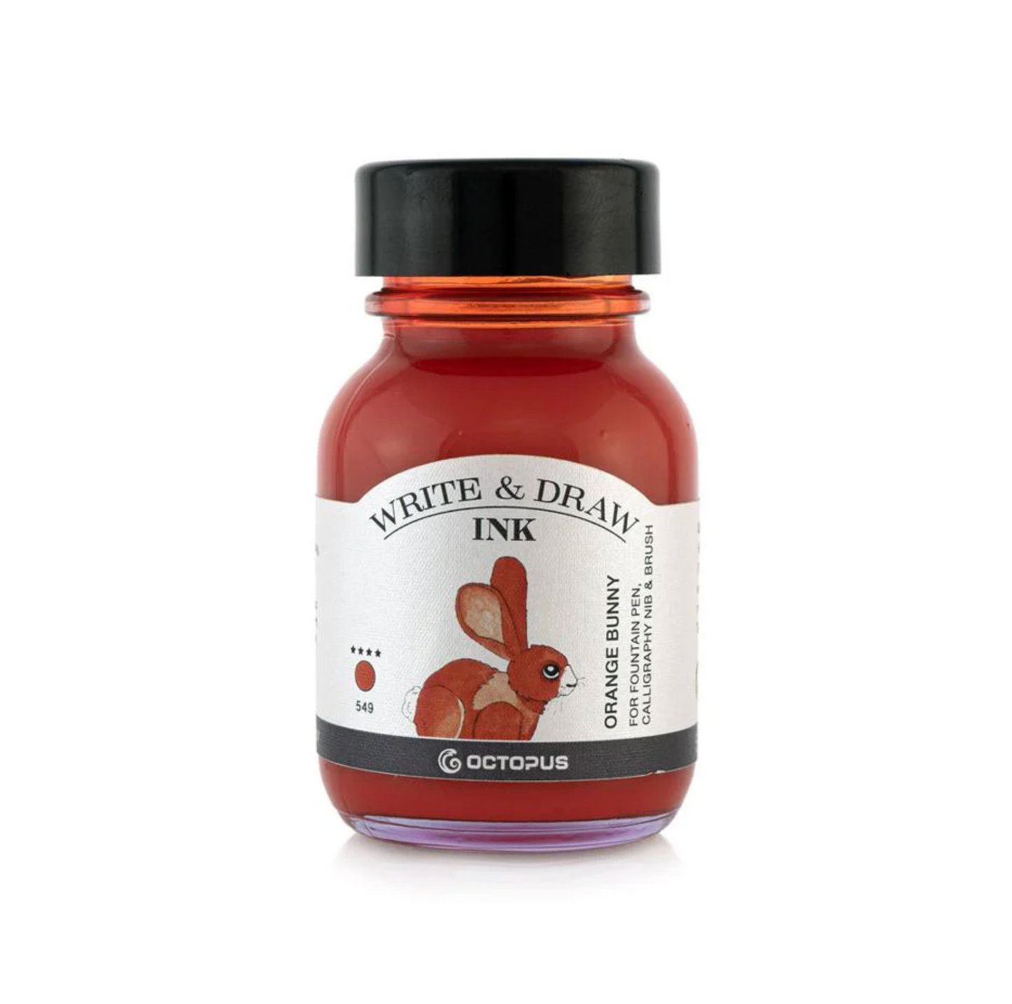 Octopus Write & Draw Ink Bottle 50ml