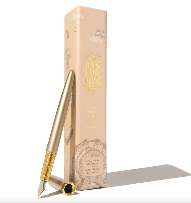 Ferris Wheel Press The Bijou Fountain Pen