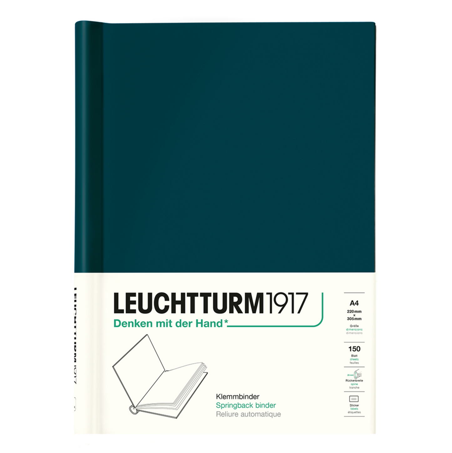 Leuchtturm1917 A4 PEKA Springback Binder