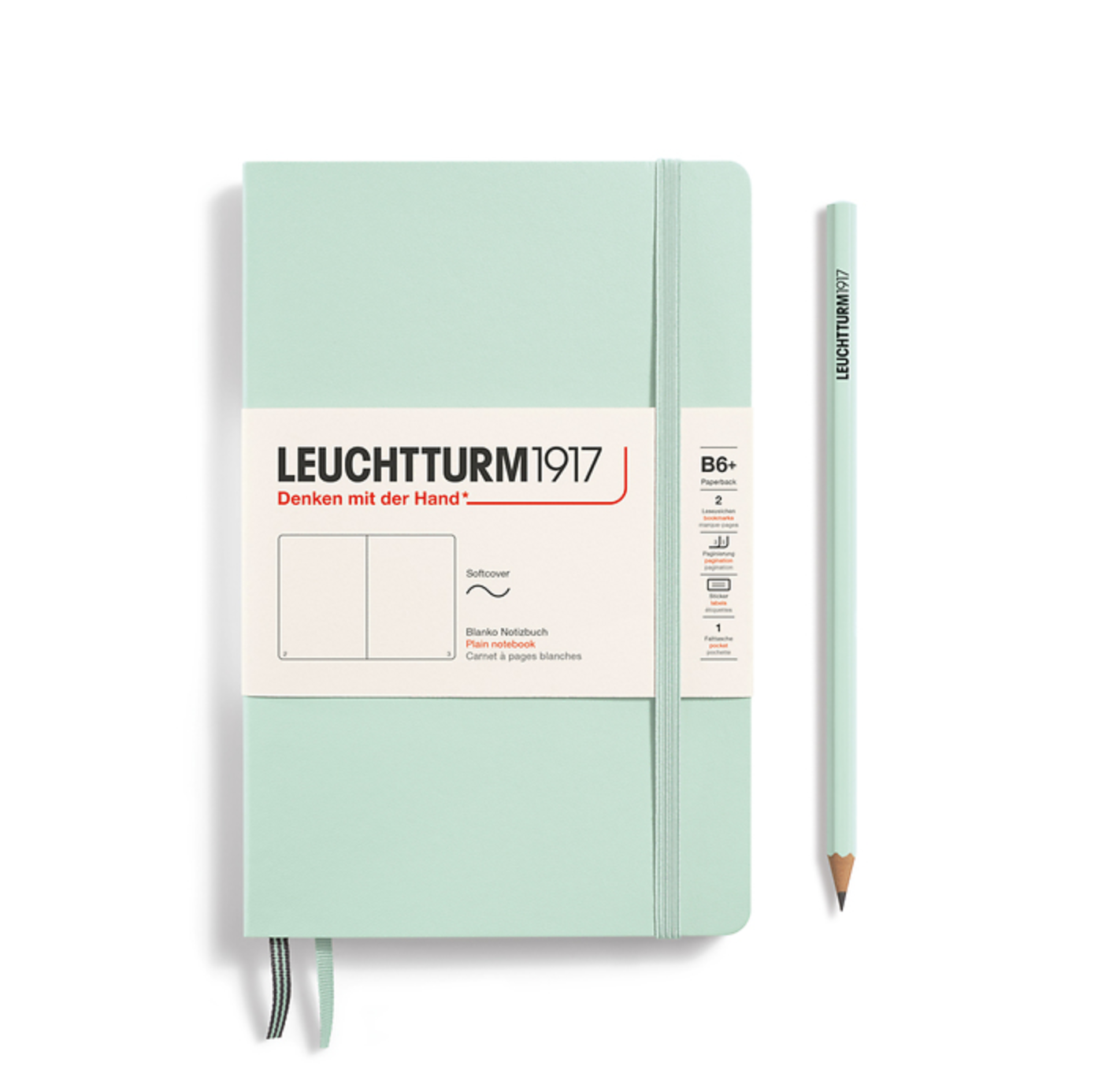 Leuchtturm1917 B6+ Softcover Ruled Notebook