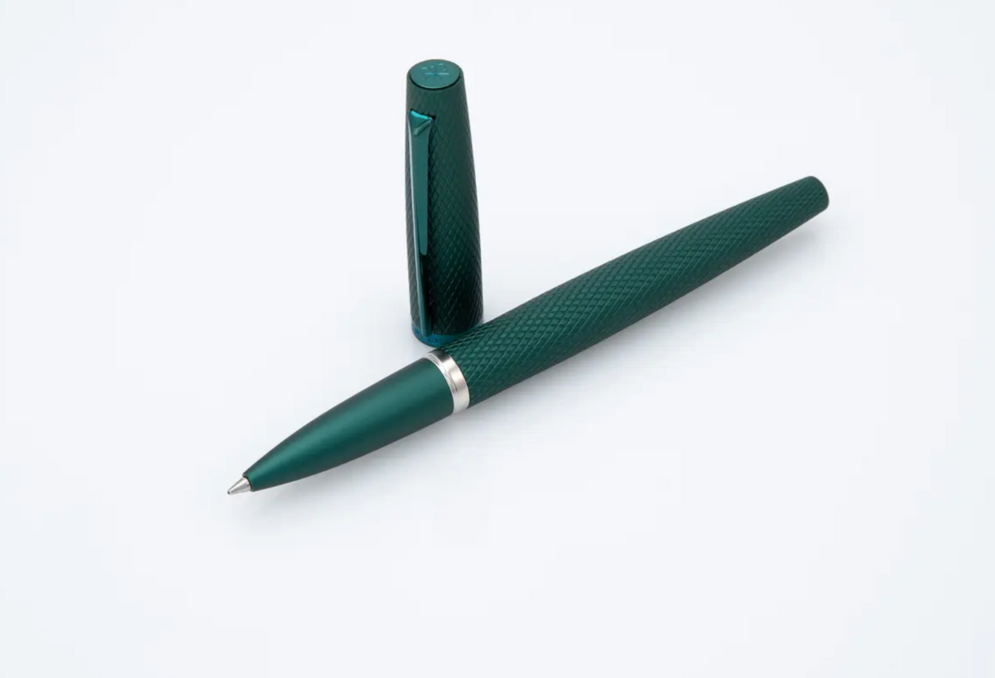 Diplomat Viper Guilloche Rollerball Pen