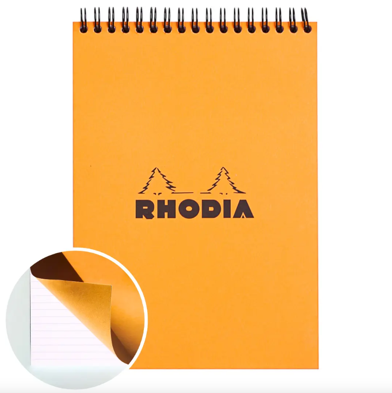 Rhodia No. 16 A5 Wirebound Spiral Notepad
