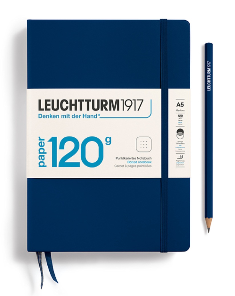 Leuchtturm1917 A5 Notebook 120g Edition