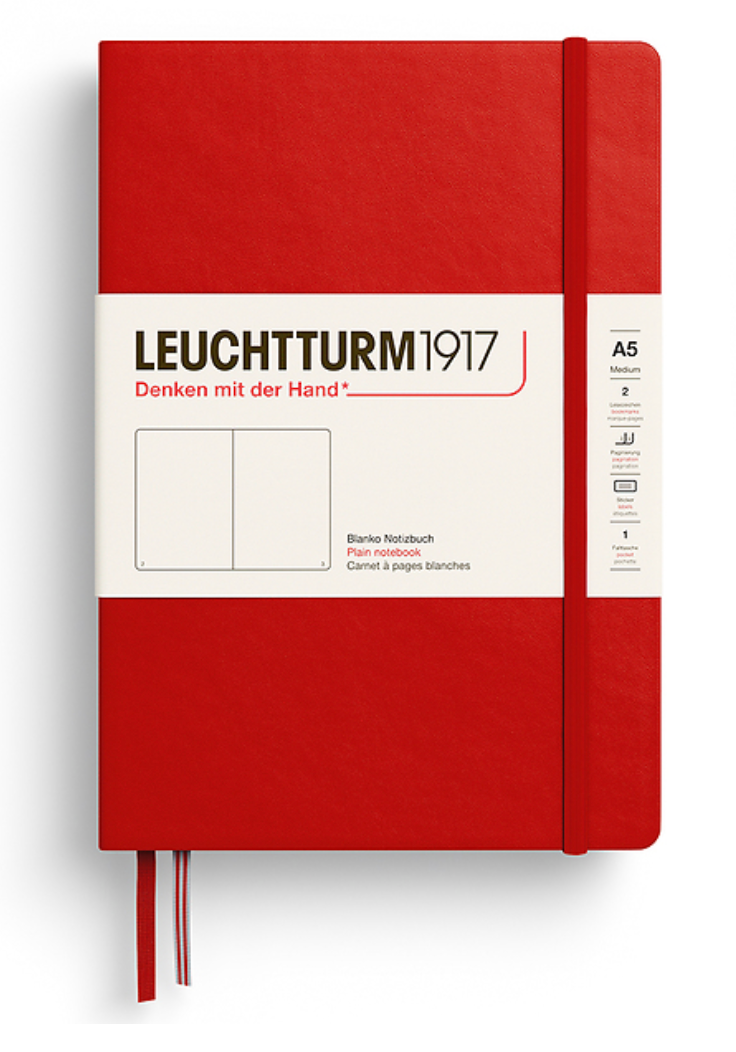 Leuchtturm1917 A5 Hardcover Notebook