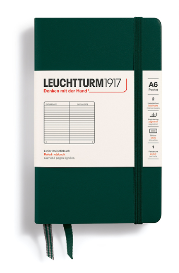 Leuchtturm1917 A6 Hardcover Pocket Notebook