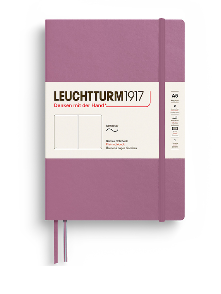 Leuchtturm1917 A5 Softcover Notebook