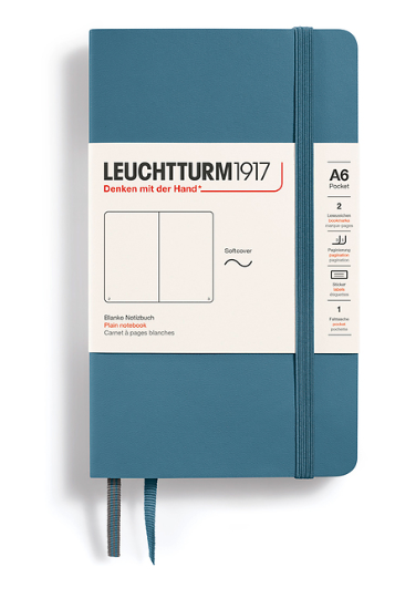Leuchtturm A6 Softcover pocket notebook