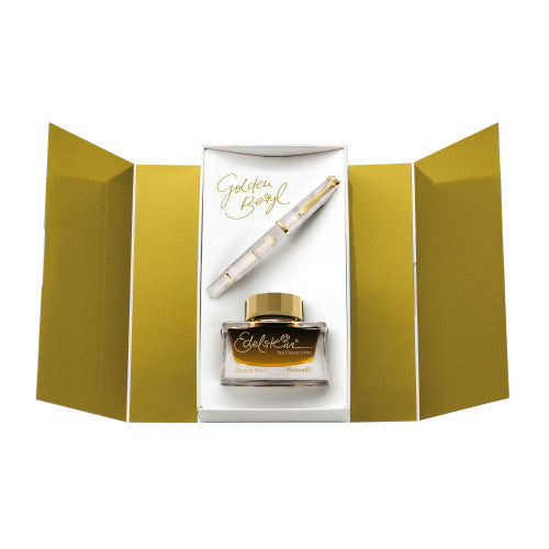 Pelikan Special Edition Gift Set Classic Set M200 Golden Beryl Fountai The Pen Counter