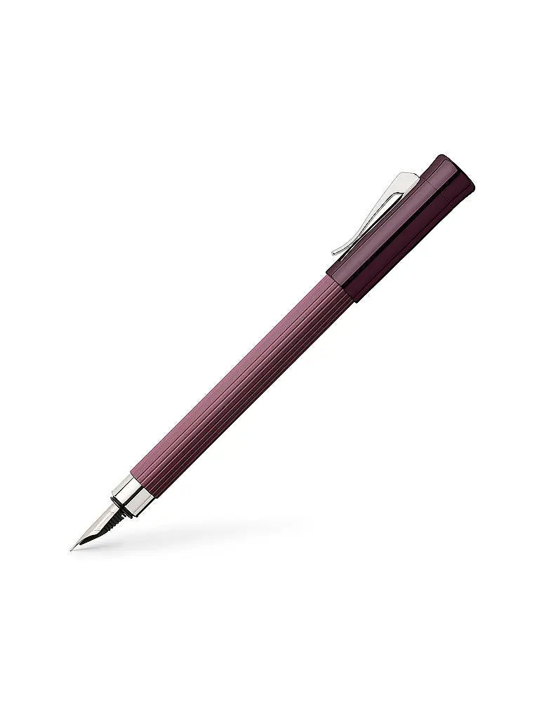 Graf Von Faber Castell Tamitio Dark Bordeaux Fountain Pen – The