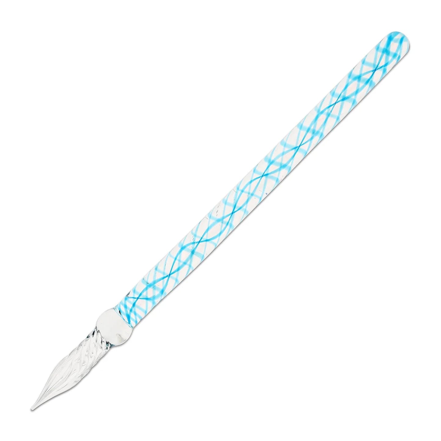 Jacques Herbin - Straight Glass Dip Pen - Pen Vert Pre (16cm)