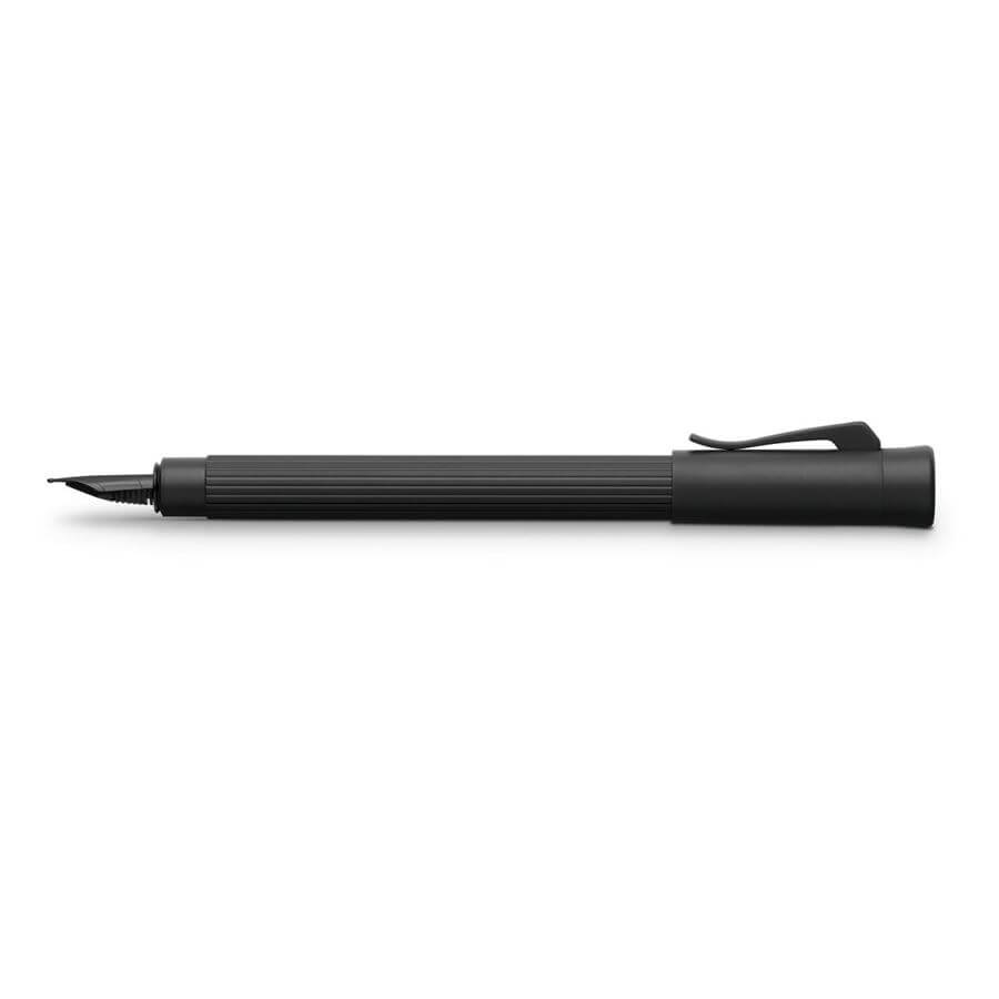 Graf von FaberCastell Tamitio Fountain Pen Black Edition The Pen Counter