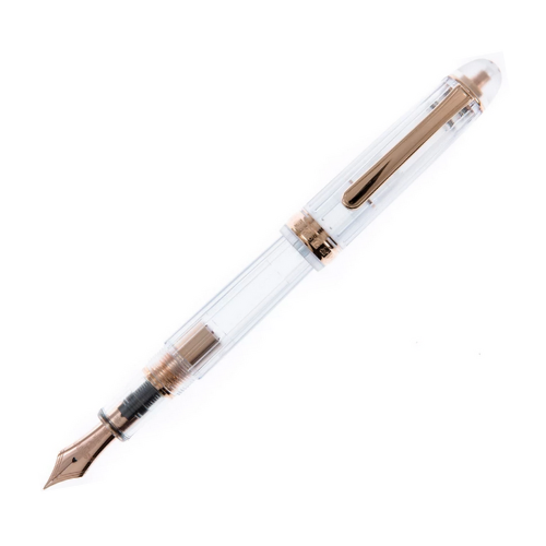 Platinum Century #3776 14kt Medium Nib Fountain Pen-Nice Rose