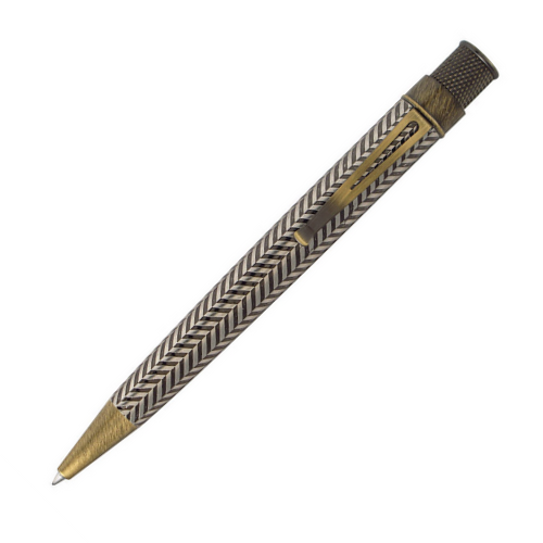 Retro 51 Tornado Vintage Metalsmith "Roosevelt" Rollerball Pen