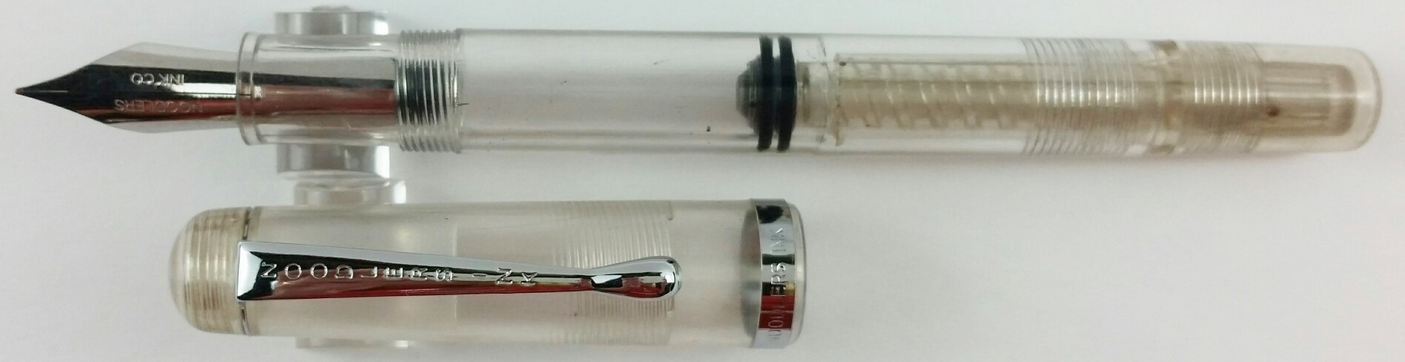 Noodler's Clear Demo Konrad Flex Fountain Pen