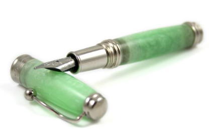 Jean Pierre Lepine Indigo Classic Murano Mini Fountain Pen