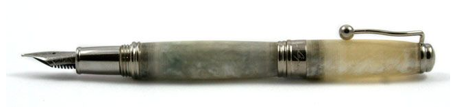 Jean Pierre Lepine Indigo Classic Murano Mini Fountain Pen