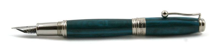 Jean Pierre Lepine Indigo Classic Murano Mini Fountain Pen