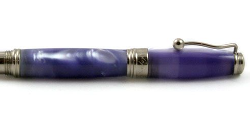 Jean Pierre Lepine Indigo Classic Murano Mini Fountain Pen
