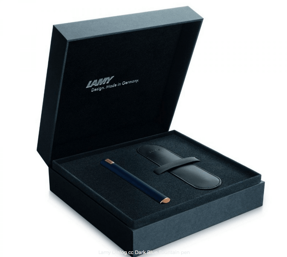 Lamy Dialog CC Fountain Pen