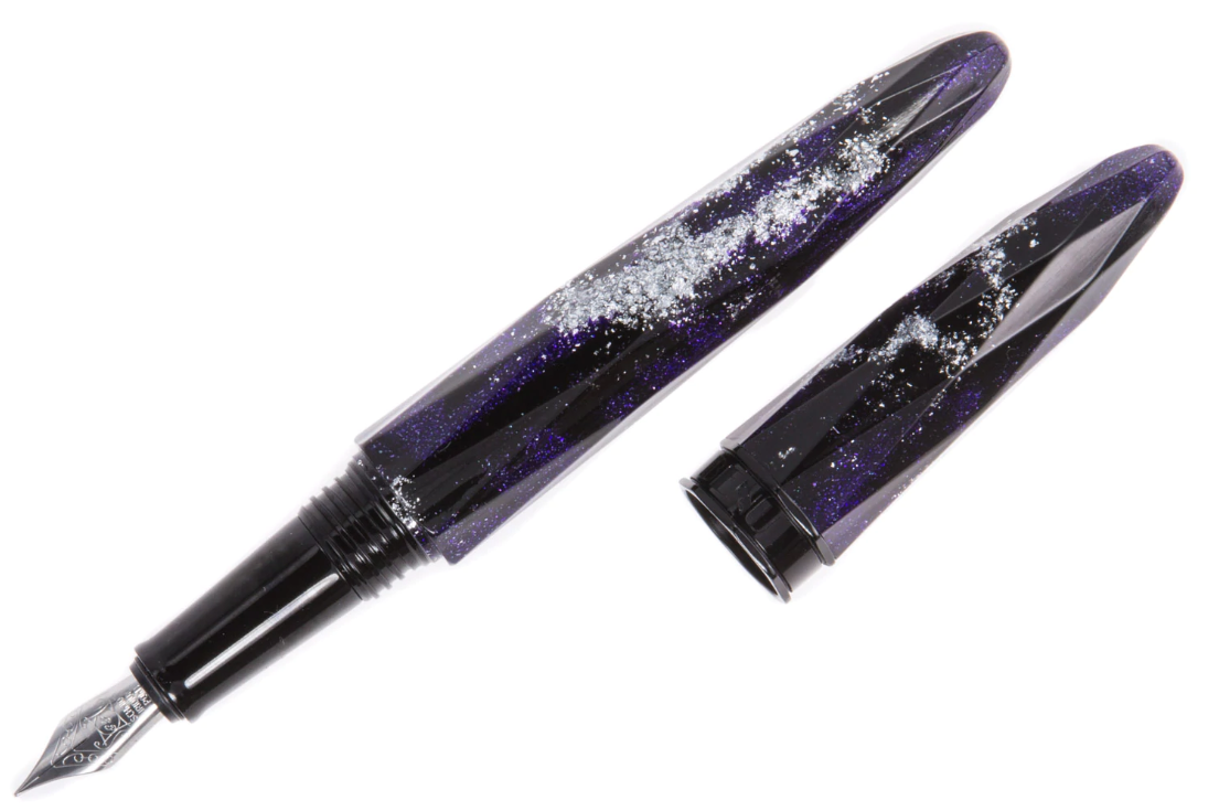 Benu Briolette Milky Way Fountain Pen