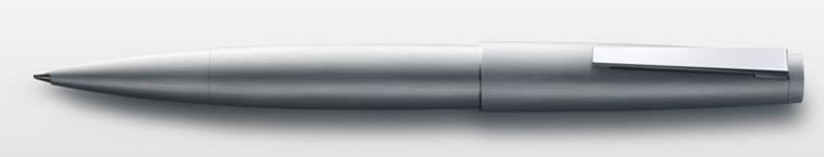 Lamy 2000 Rollerball Pen - Stainless Steel