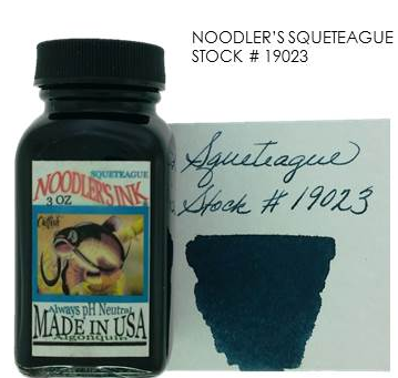 Noodler's Squeteague Bottled Ink