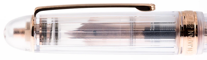 Platinum Century #3776 14kt Medium Nib Fountain Pen-Nice Rose